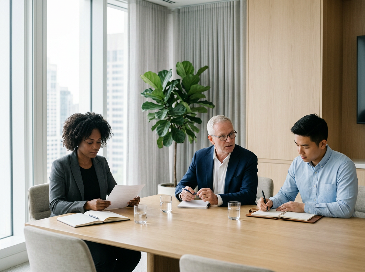 A Board meeting