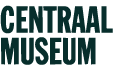 Logo van Centraal Museum in Delft, Nederland.