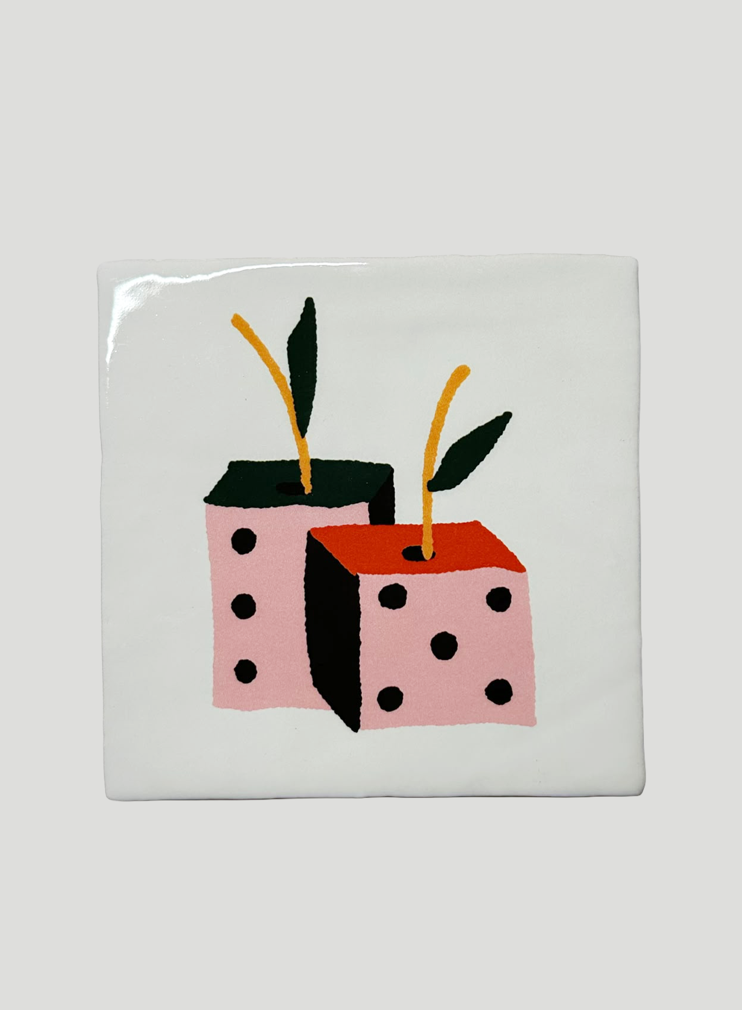 'VITAMIN DICE' TILE