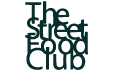 Logo van The Fleet Food Club met naam en grafisch ontwerp