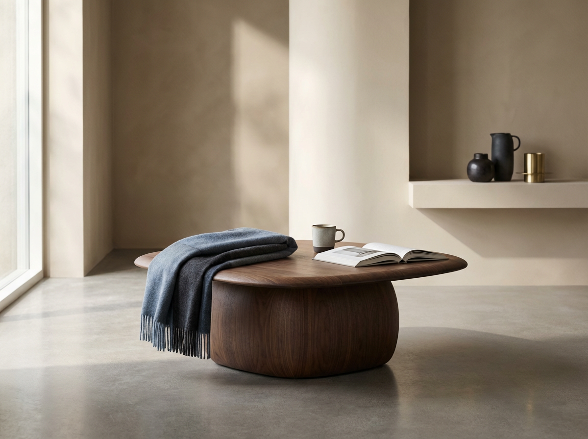 Walnut Coffee Table