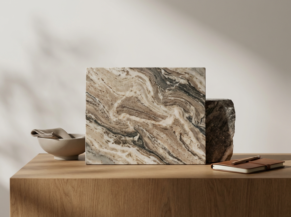 Veined Marble Slabs