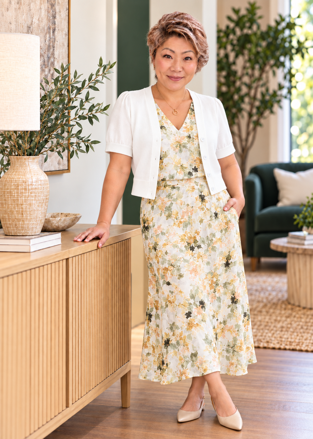 Ning, licensed Master Esthetician and founder of Ning Sanctuary.
