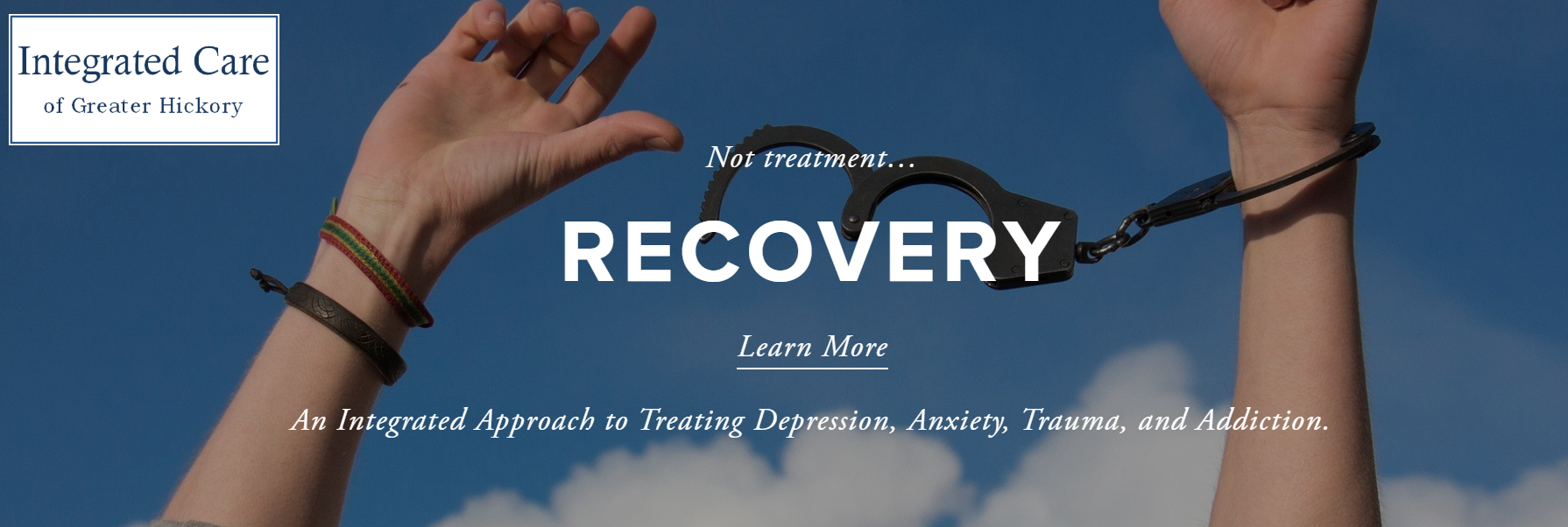 The Integrated Care of Greater Hickory Mission:To promote self-sufficiency and pro-social life choices through effective person-centered education, training, and treatment programs.Beat Depression or Anxiety, Kick the Drug or Alcohol habit, Overcome…