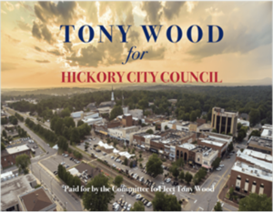 Integrated Care of Greater Hickory, Inc. is proud to throw it's full support behind Tony Wood. He has already done so much to improve Hickory. Not a better candidate for the job can be found. 2019