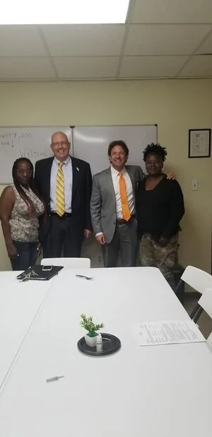 Mr. Tony Wood, a national healthcare recruiter with APB Search, presented one of the most engaging talks that staff and program participants have seen in a while. Many persons in early recovery from drugs, alcoholism or crippling depression face num…