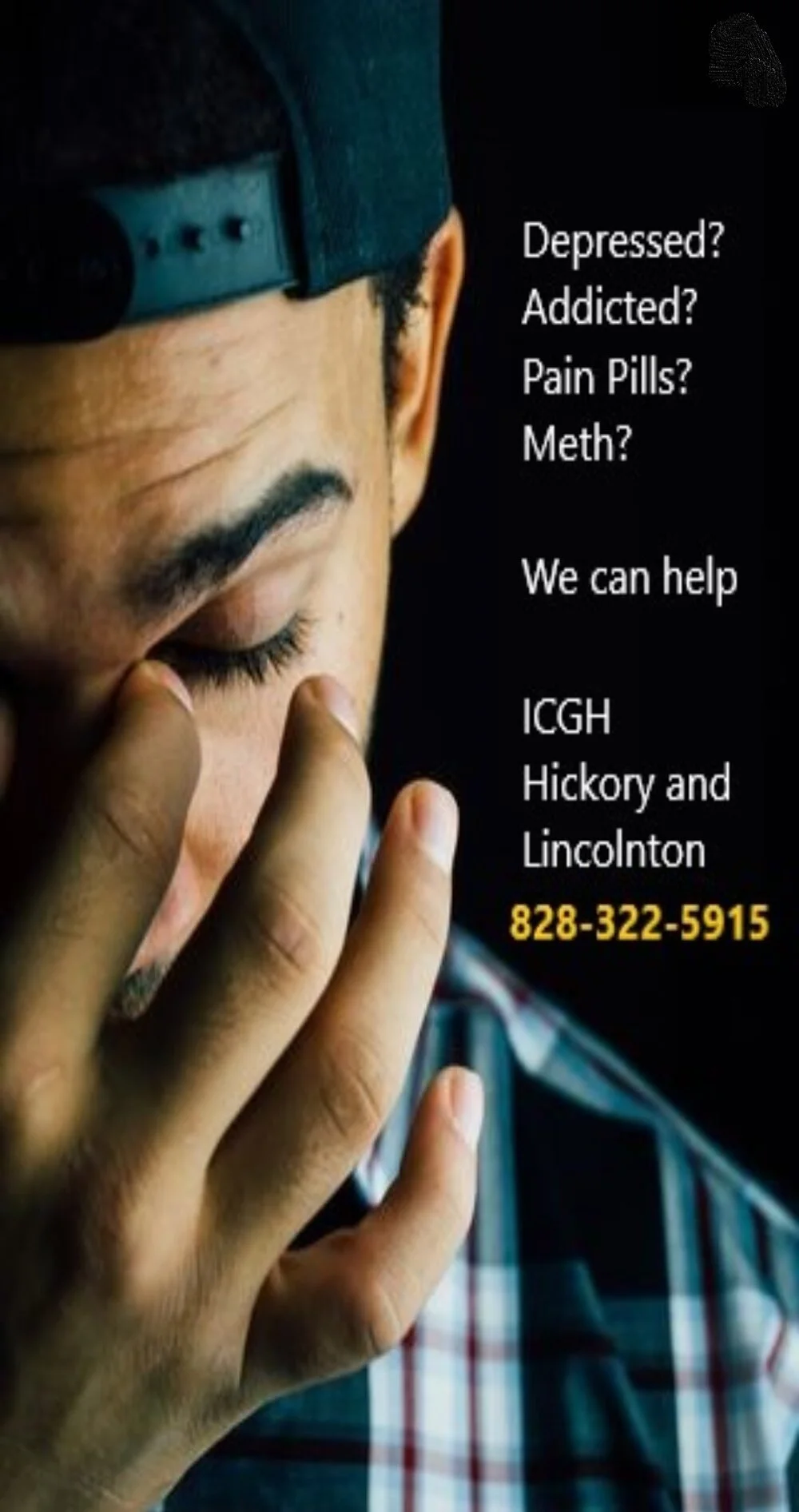 Depressed? Growing Anxiety? Has life lost purpose? Drugs or alcohol becoming a problem to help cope? Feeling lost?You don't have to get through this alone.... Call INTEGRATED CARE OF GREATER HICKORY today for help: 828-322-5915, ext 220. HICKORY -LI…