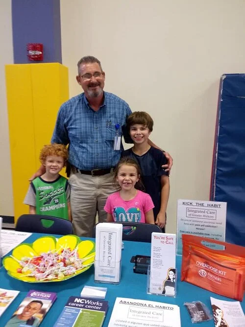 Integrated Care of Greater Hickory Certified Substance Abuse Counselor Wayne McMeans, CSAC-R, participated in the Asbury Intermediate School Outreach. ICGH Lincolnton at 1228 North Flint St. offers various levels of care for clinical depression, tra…