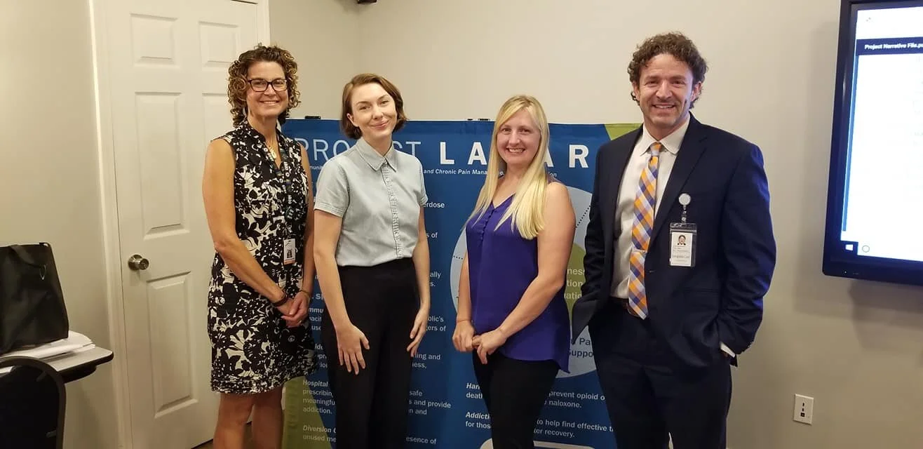 Great honor for Integrated Care of Greater Hickory to be a long time partner of Project Lazarus and to begin our new 5 year/5 county SAMHSA Partnership for Success Youth Prevention Grant. Fred Brason, President and CEO of Project Lazarus, is an amaz…