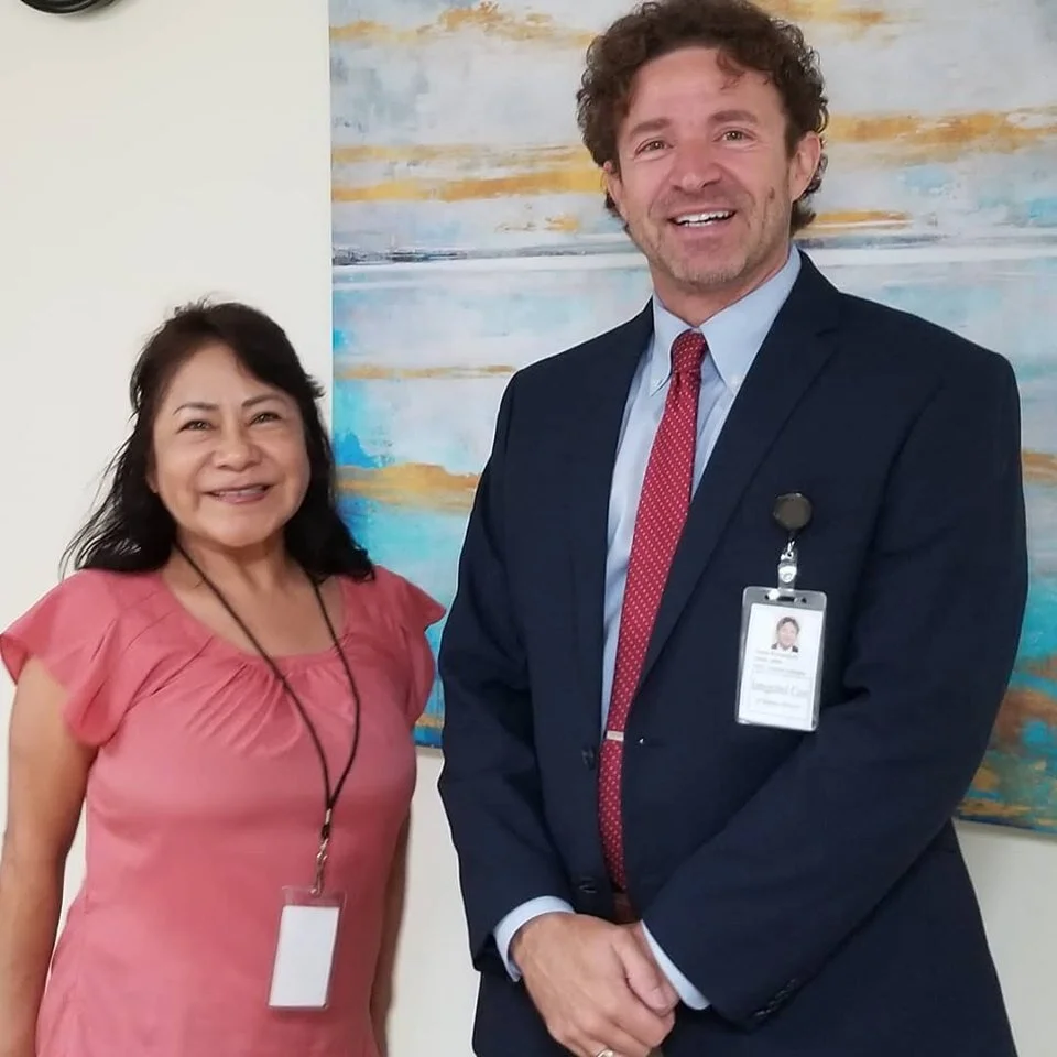 Such an amazing honor and a privilege to announce that Ruth Trott, the current Client Services &amp; Community Outreach director at Centro Latino Hickory, has agreed to come over to Integrated Care of Greater Hickory full-time as the new site coordi…