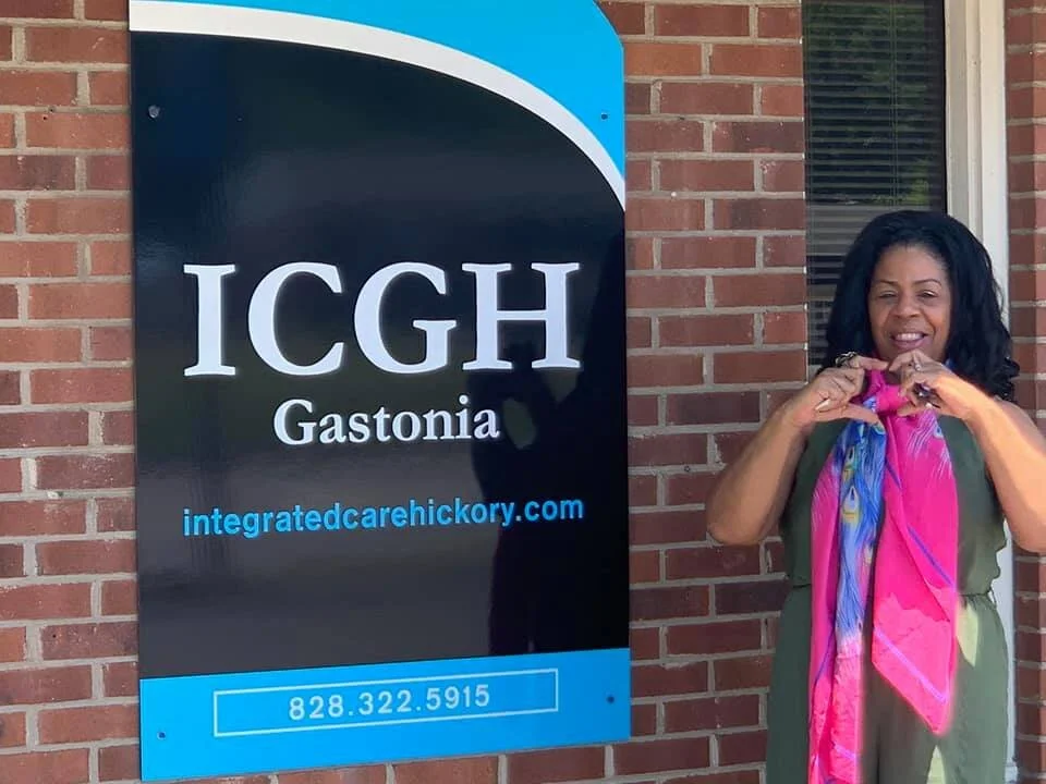 Licensed Clinical Addictions Specialist Diedre Fisher is providing care in Gastonia at one of our newest locations.ICGH GASTONIA, 902 E. GARRISON BLVD, GASTONIA NC. Call today at 828-322-5915 for counseling and medical care for drugs, alcohol, Subox…