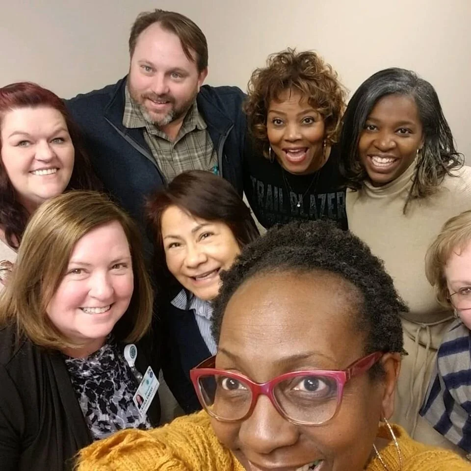 Here is our amazing team of Atrium Health Certified Community Health Promoters. Our ICGH counselors went through Atrium Health's special training program so they can now offer specialized health and wellness courses to our program participants acros…