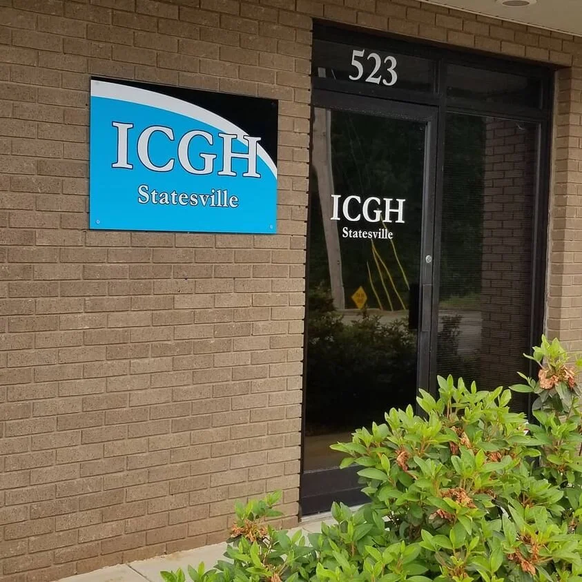 So proud of our newest location: ICGH Statesville, 523 Brookdale Dr., Statesville NC 28677-4107 next to Iredell Memorial Hospital.