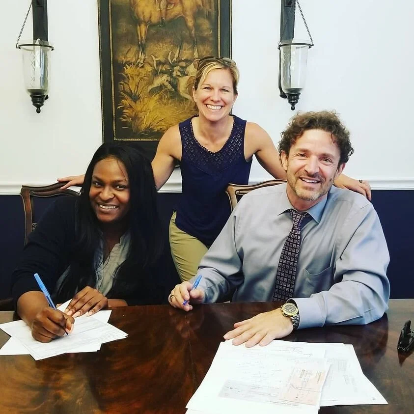 An amazing day for the Day One Recovery Homes team. WE PURCHASED OUR FIRST APARTMENT COMPLEX.This new program in Hickory NC will provide permanent shared living for those in long term recovery from substance use disorders and other behavioral health…