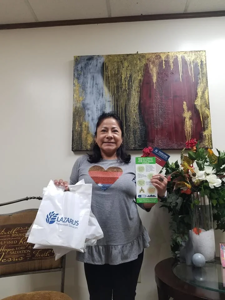 Thank you for your ongoing support  with Project Lazarus and ICGH's prevention program, we have continued to share hundreds of prevention quick reference guides to help yourself in crisis achieve access to wellness services, and prevention  educatio…