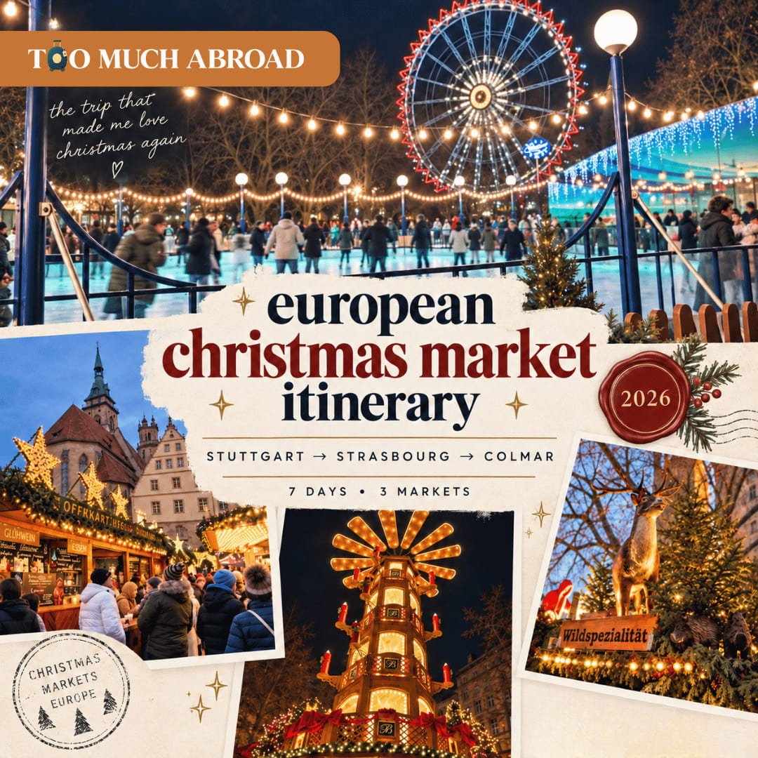 I Quit Making Christmas Magic. Then Europe Made It for Me.