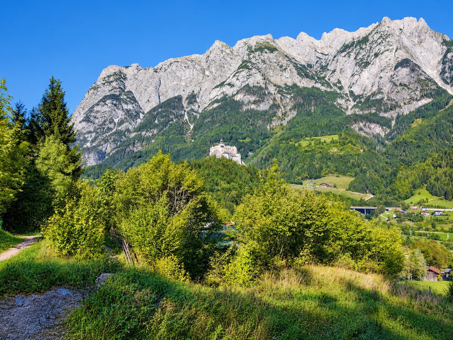 Salzburg to Werfen by Train: Ice Caves, Castles &amp; a Charming Austrian Village