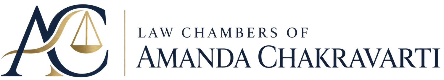 LAW CHAMBERS OF AMANDA CHAKRAVARTI