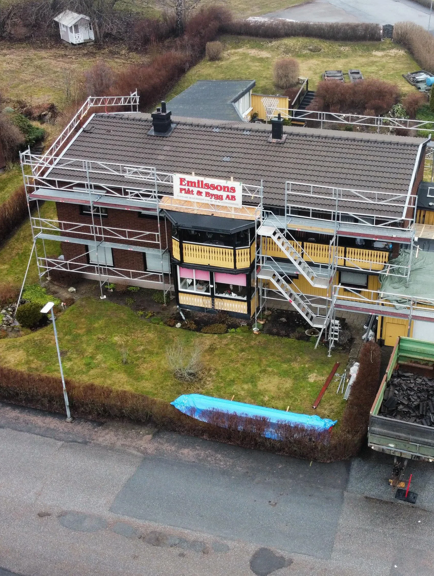 Takbyte, Stora Mellösa