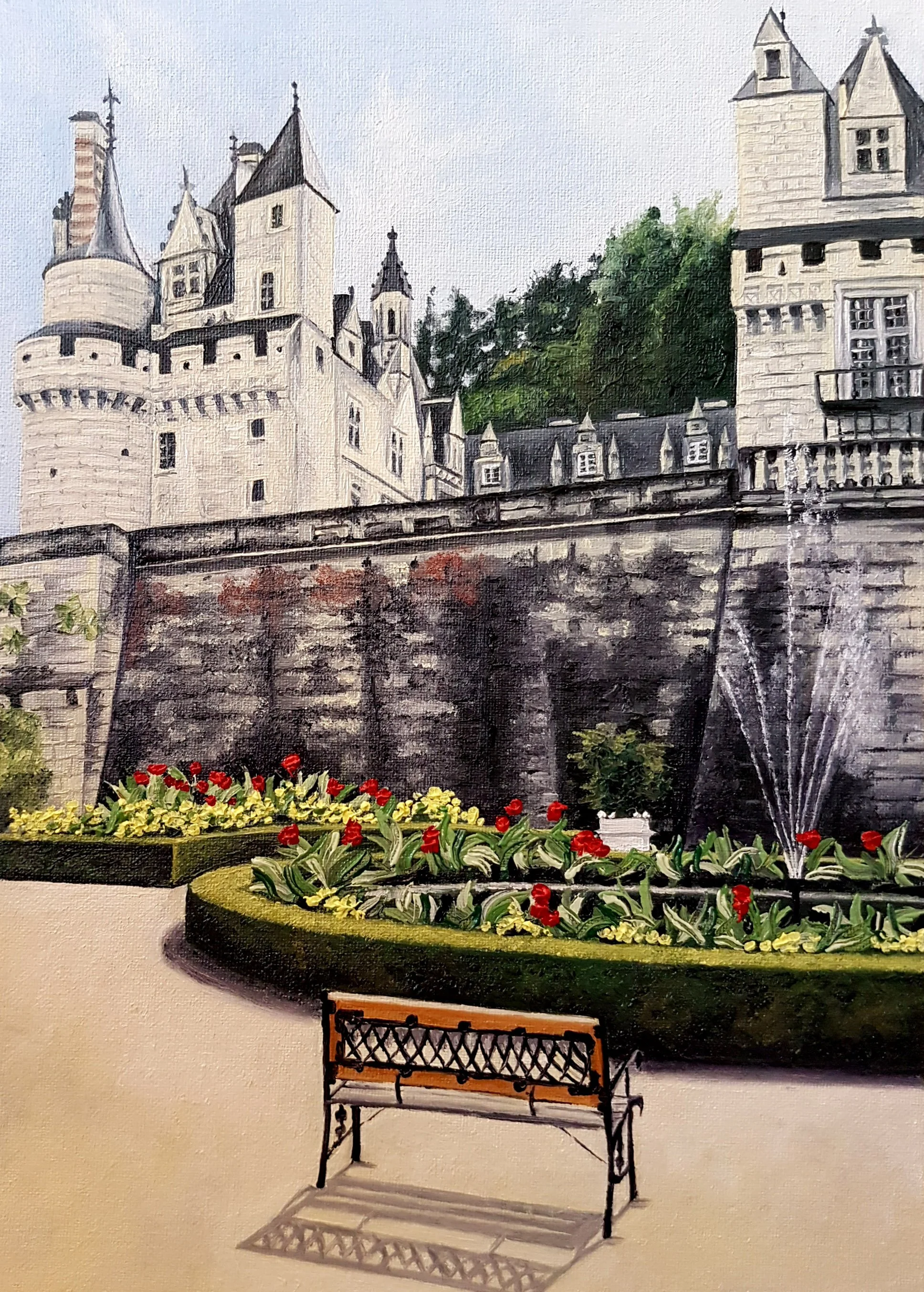 French Chateux