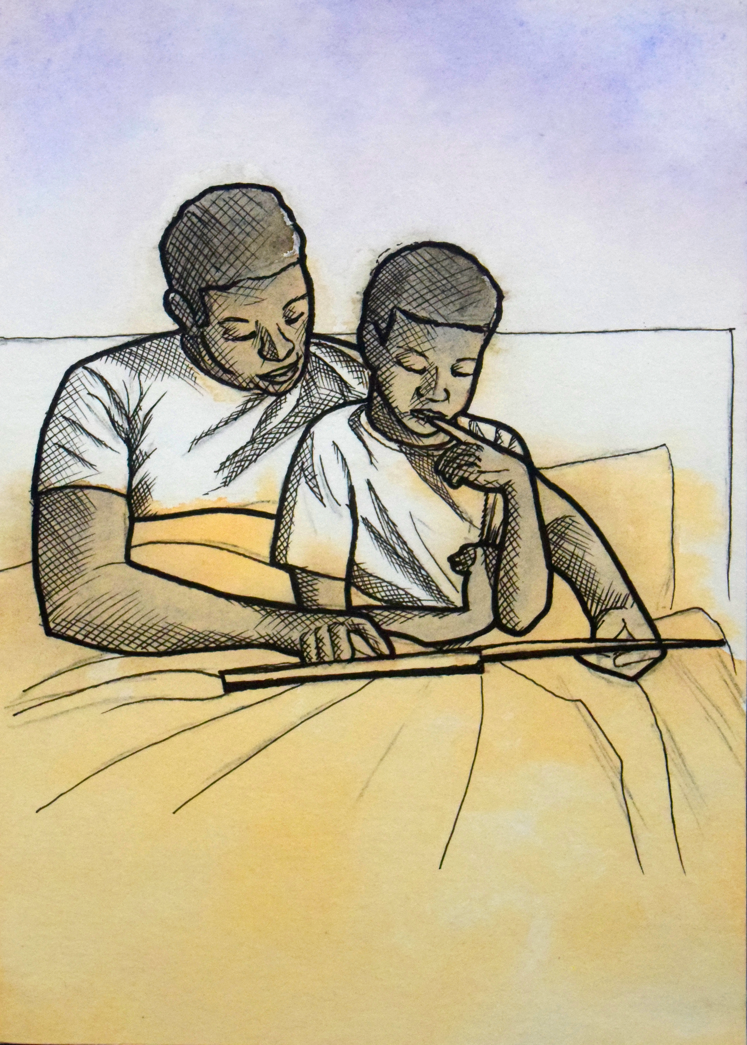 In the Father's Arms