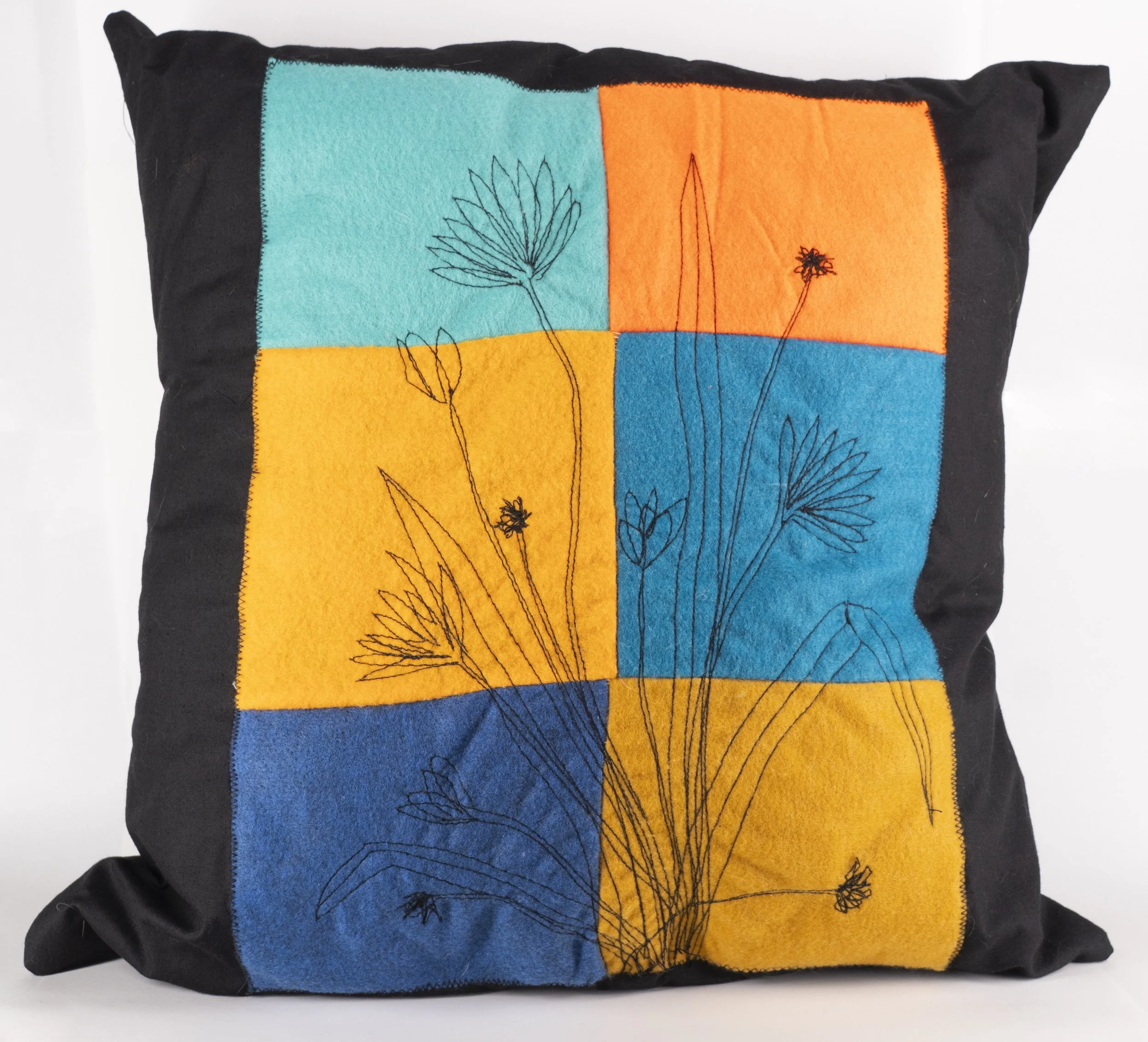 Meadow Flowers Cushion