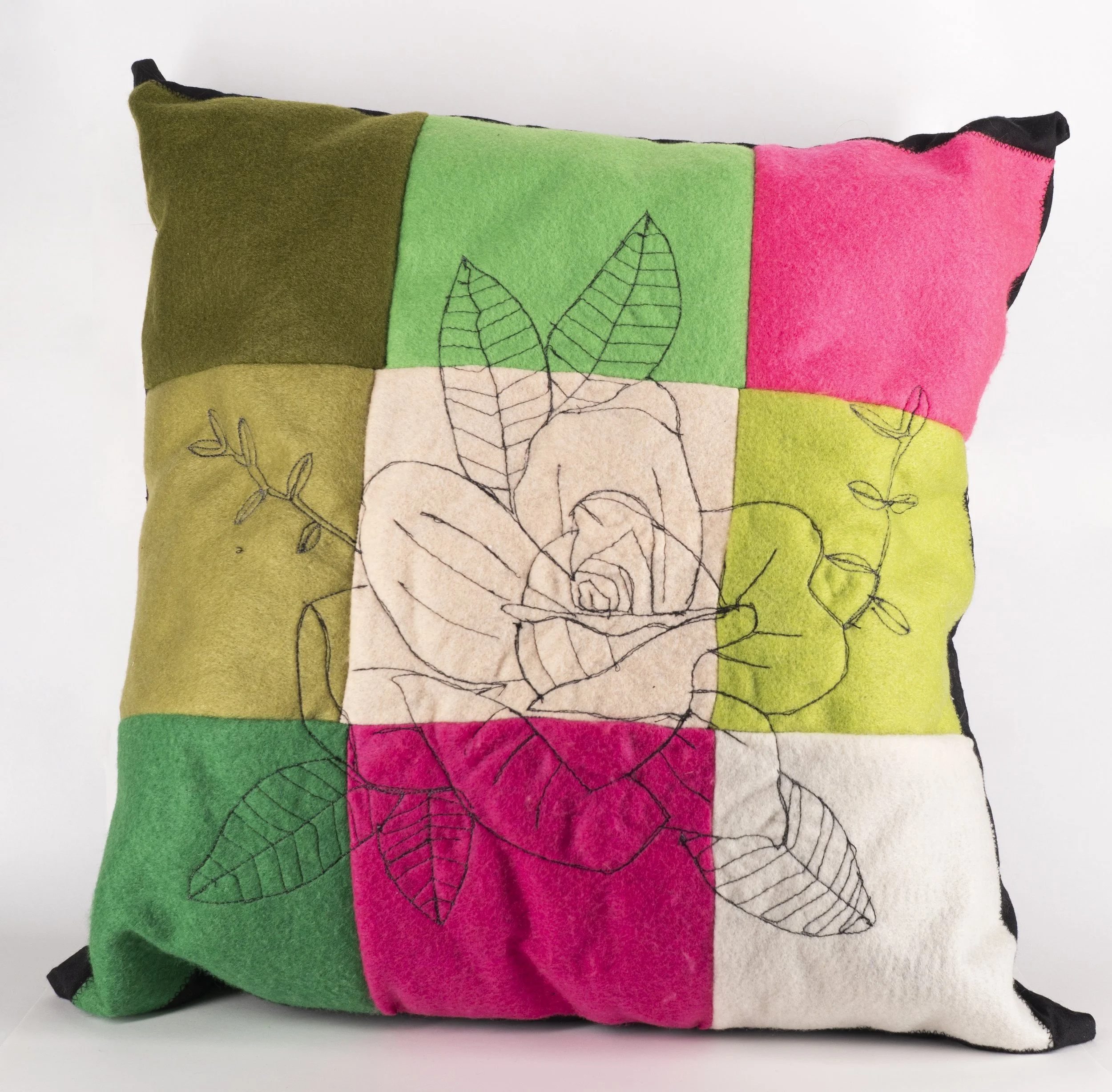 Rose Cushion