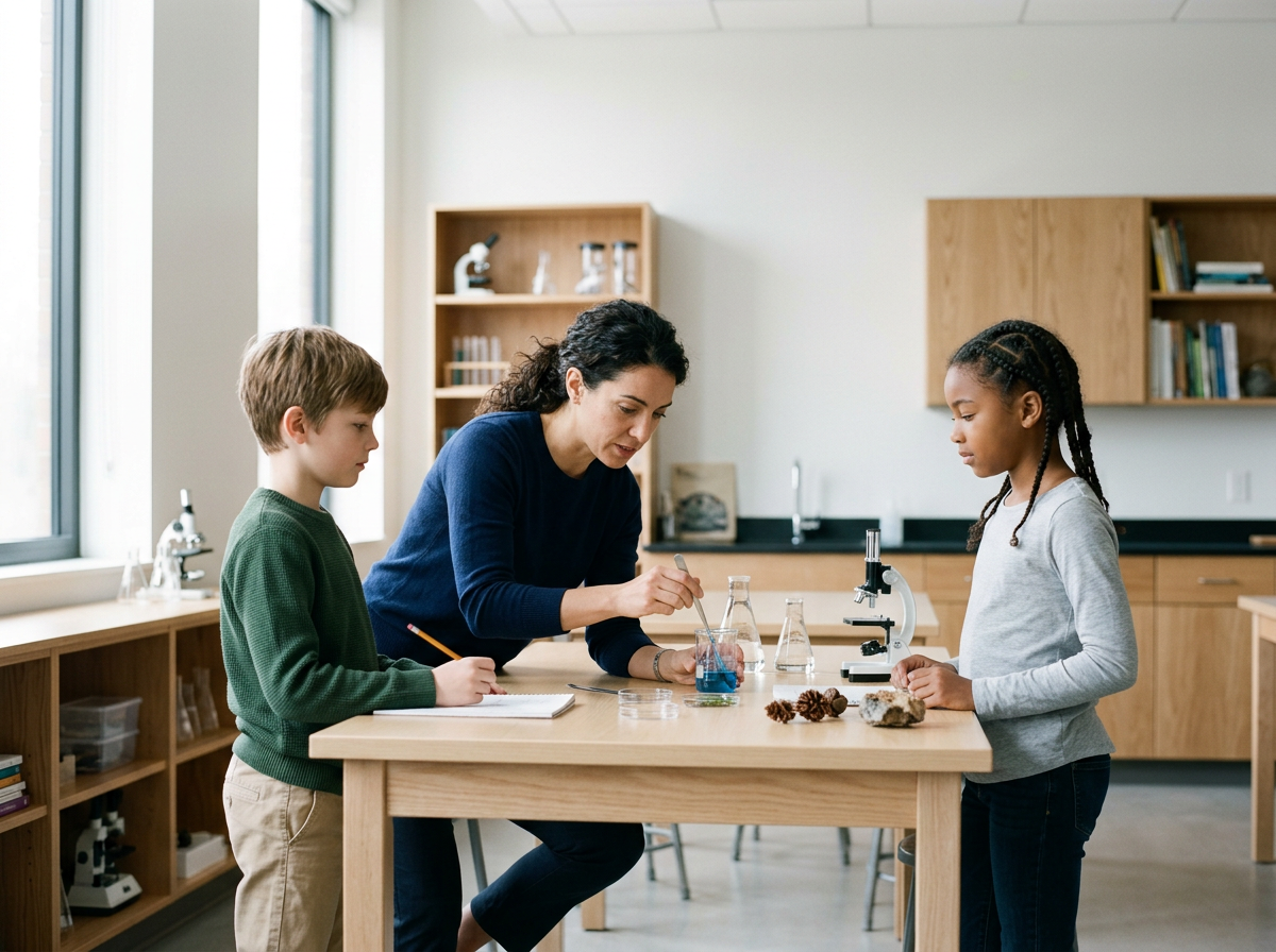 50 Minute Science Tutoring and Test Prep