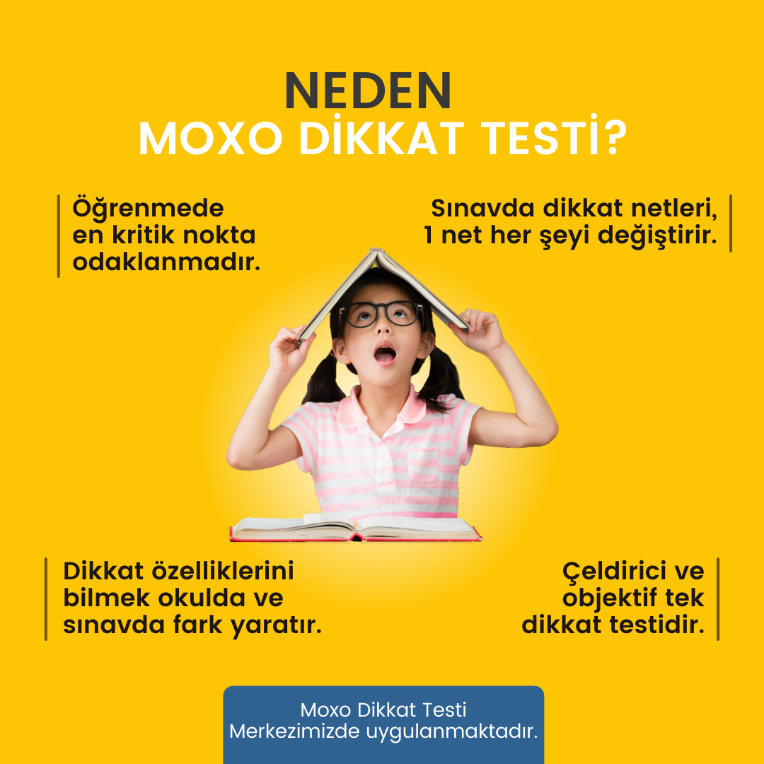 MOXO Testi Nedir? Sınav Yılının Başında Dikkat Testi Neden Yapılır?