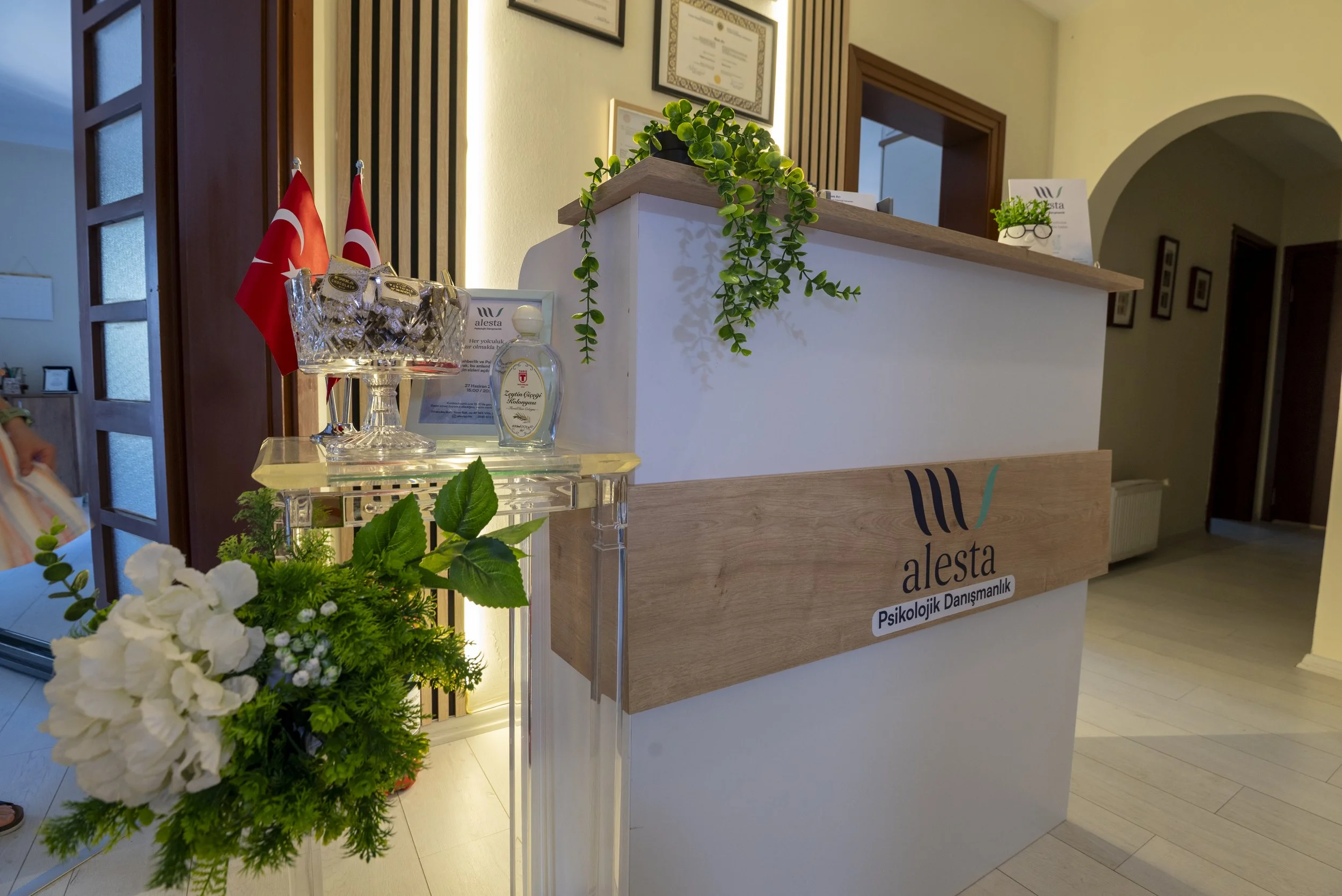 Alesta giriş banko