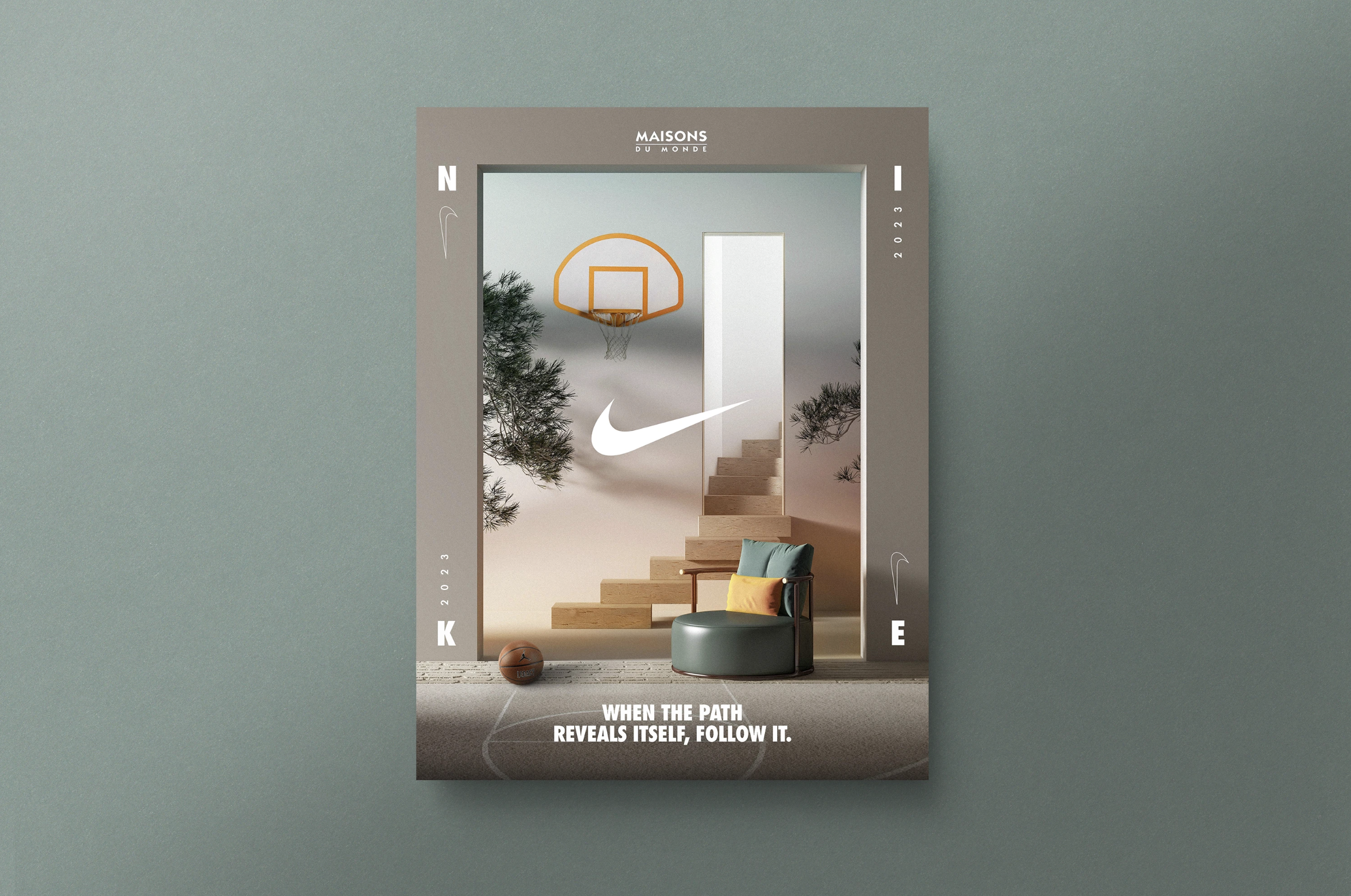 Imagen de Nike X Maisons Du Monde.