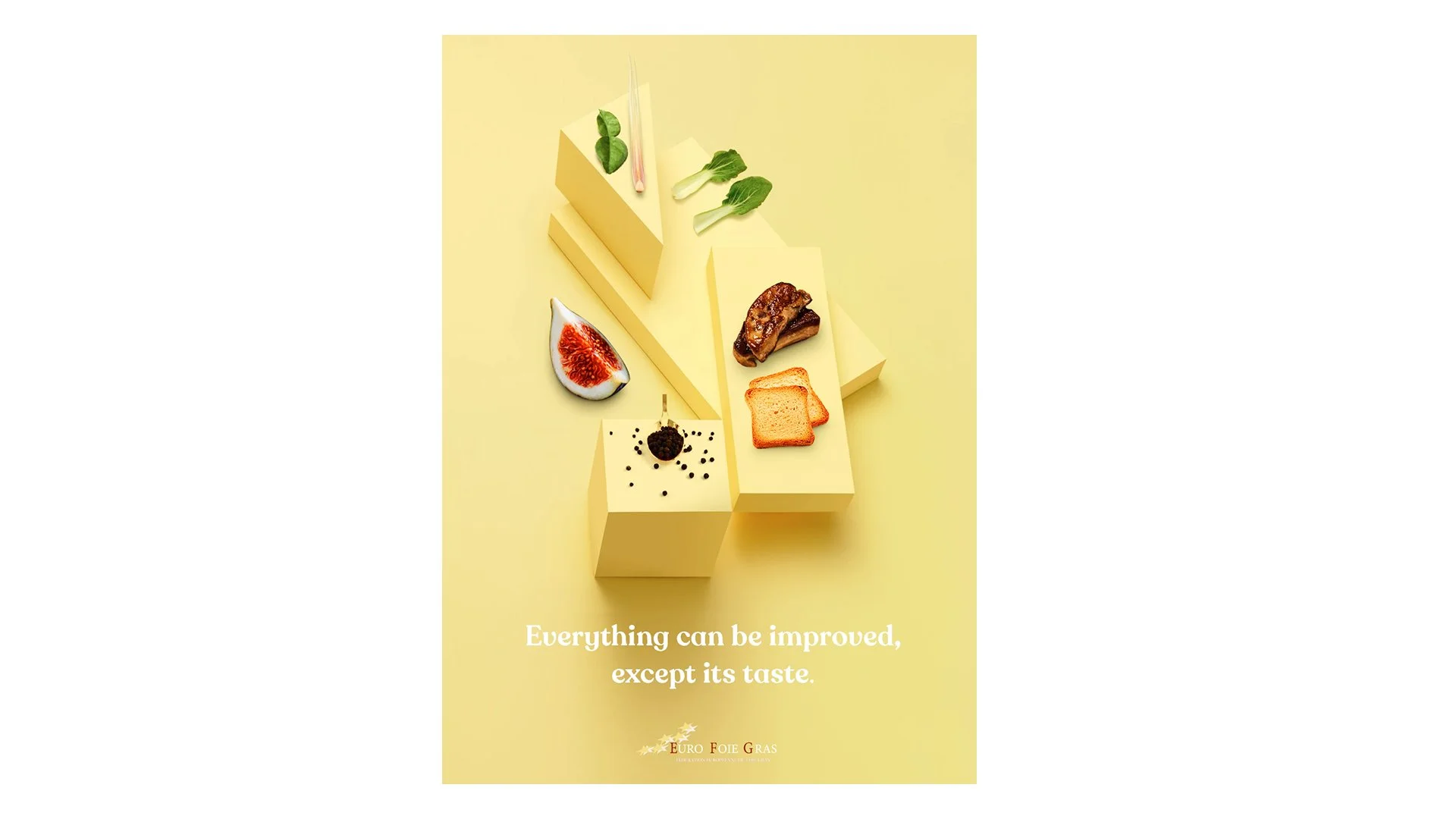 Poster Euro Foie Gras
