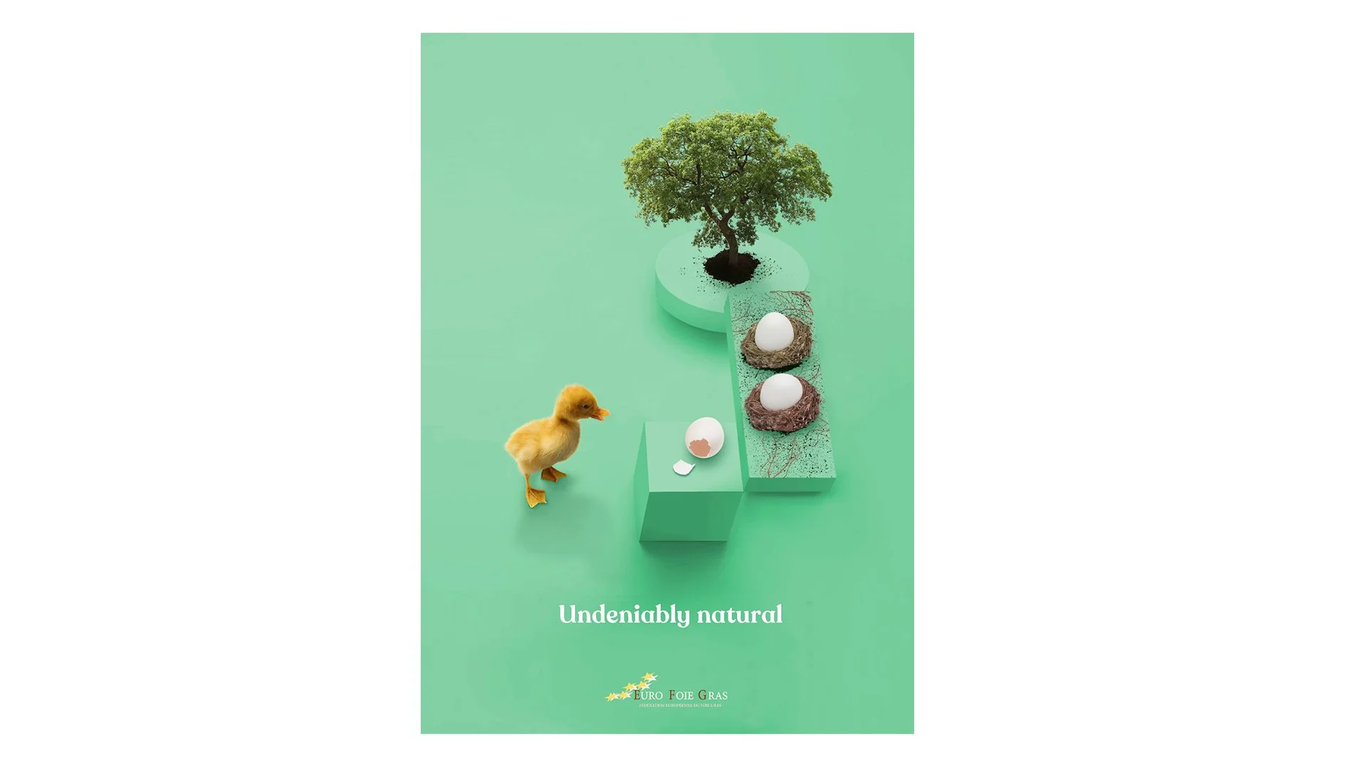 Poster Euro Foie Gras