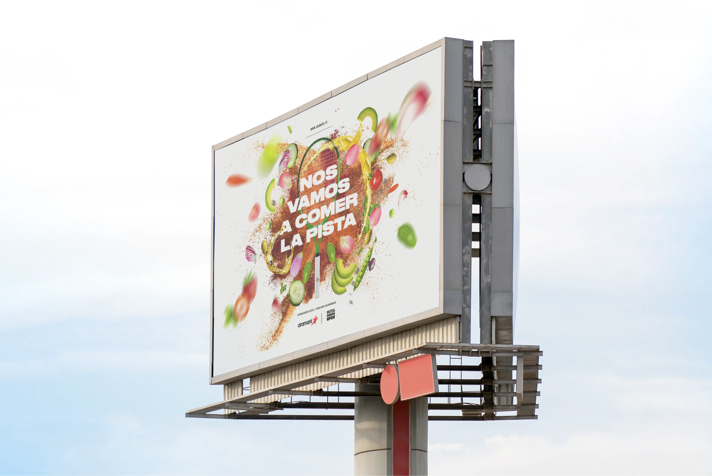 Billboard Aramark 2022