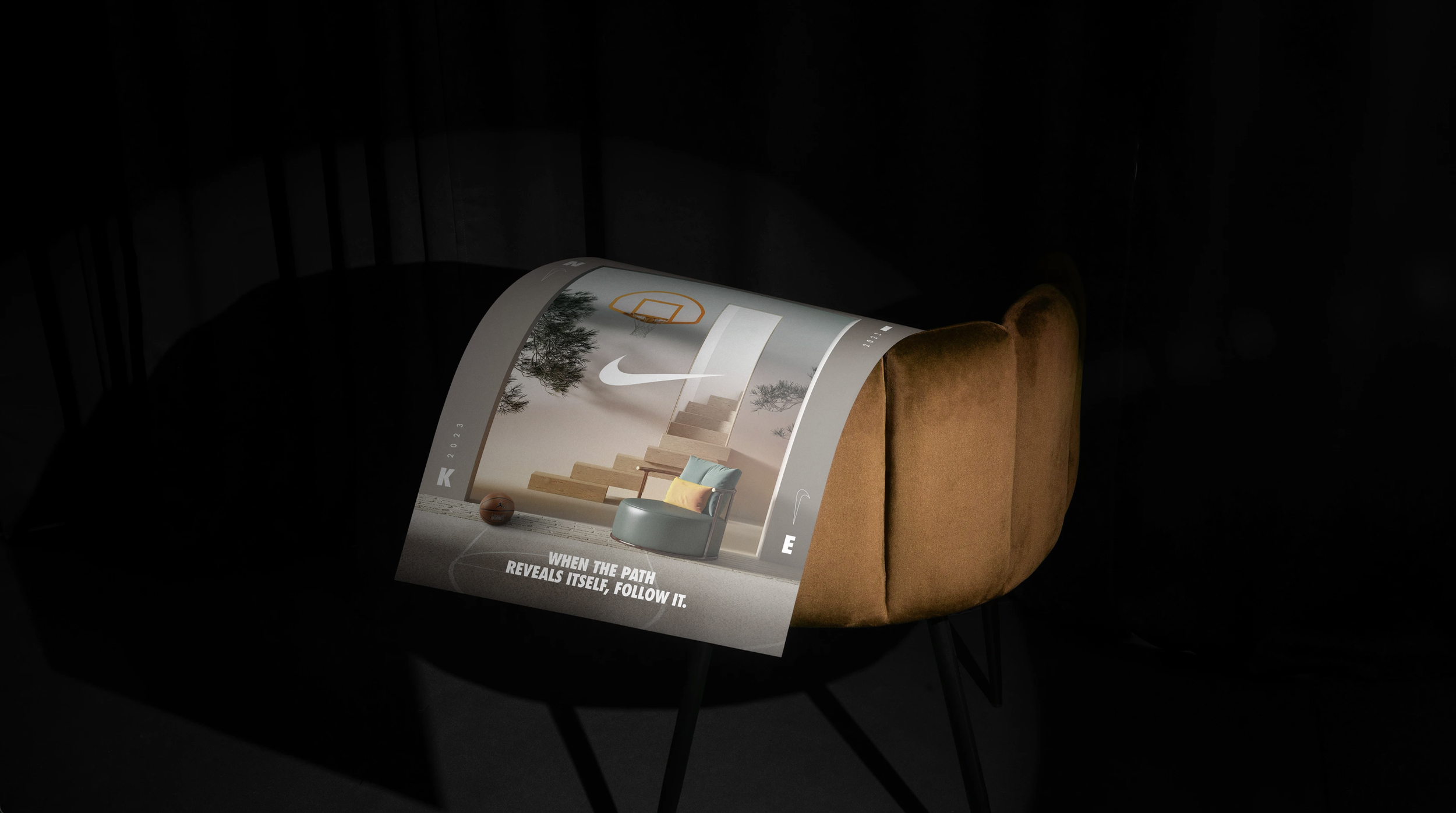 Imagen nike x maisons