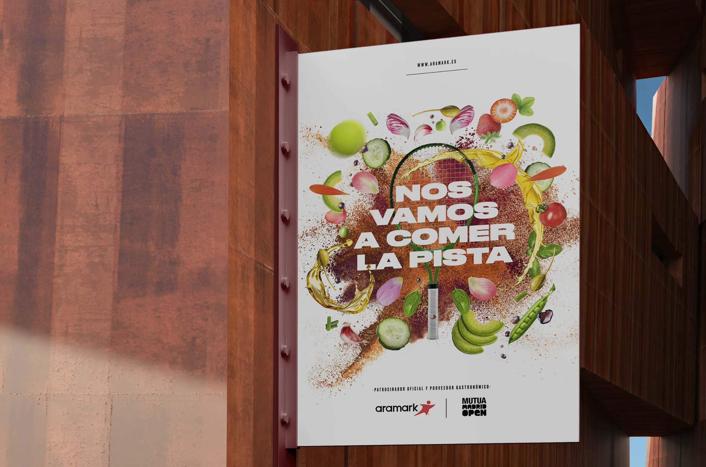 Poster Aramark 2022