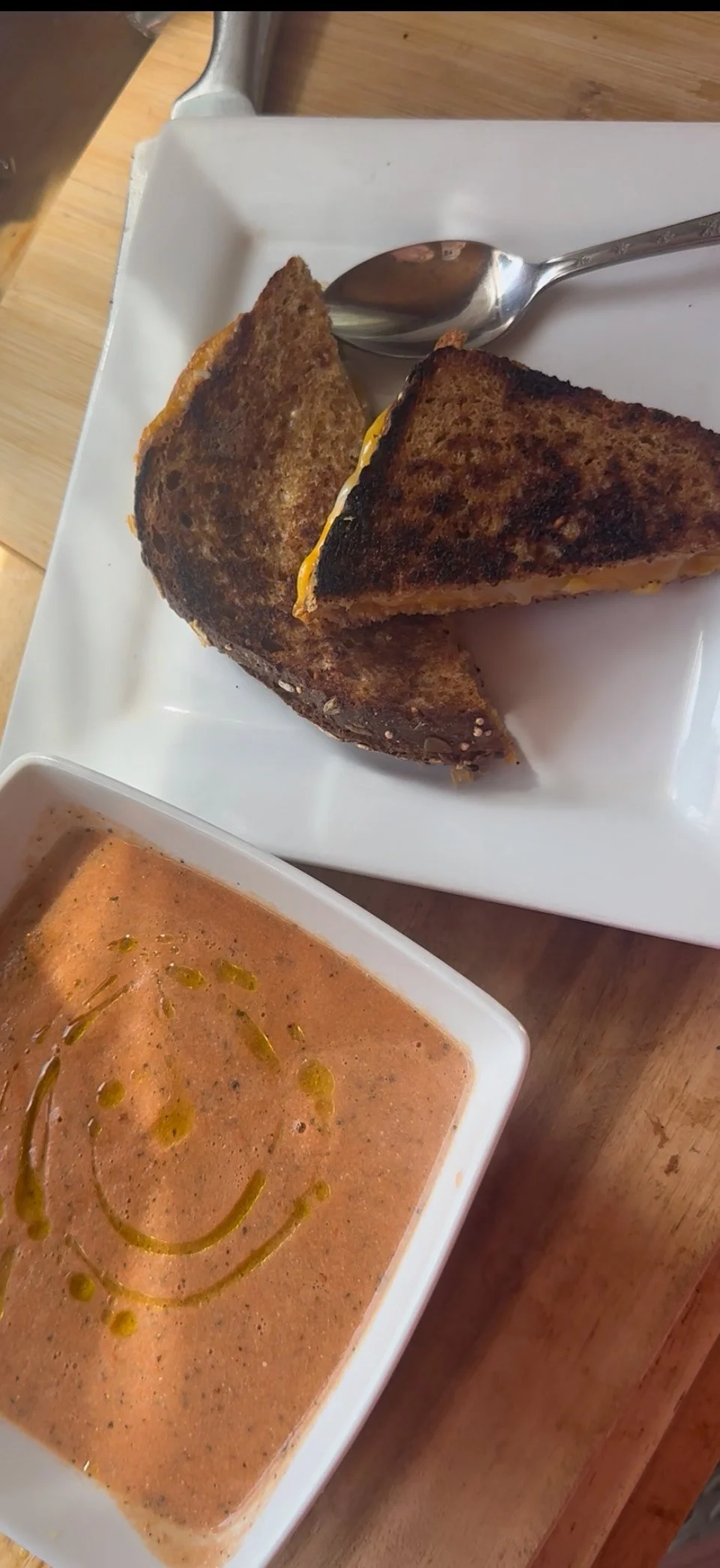 Tomato Soup &amp; Grilled Cheese
