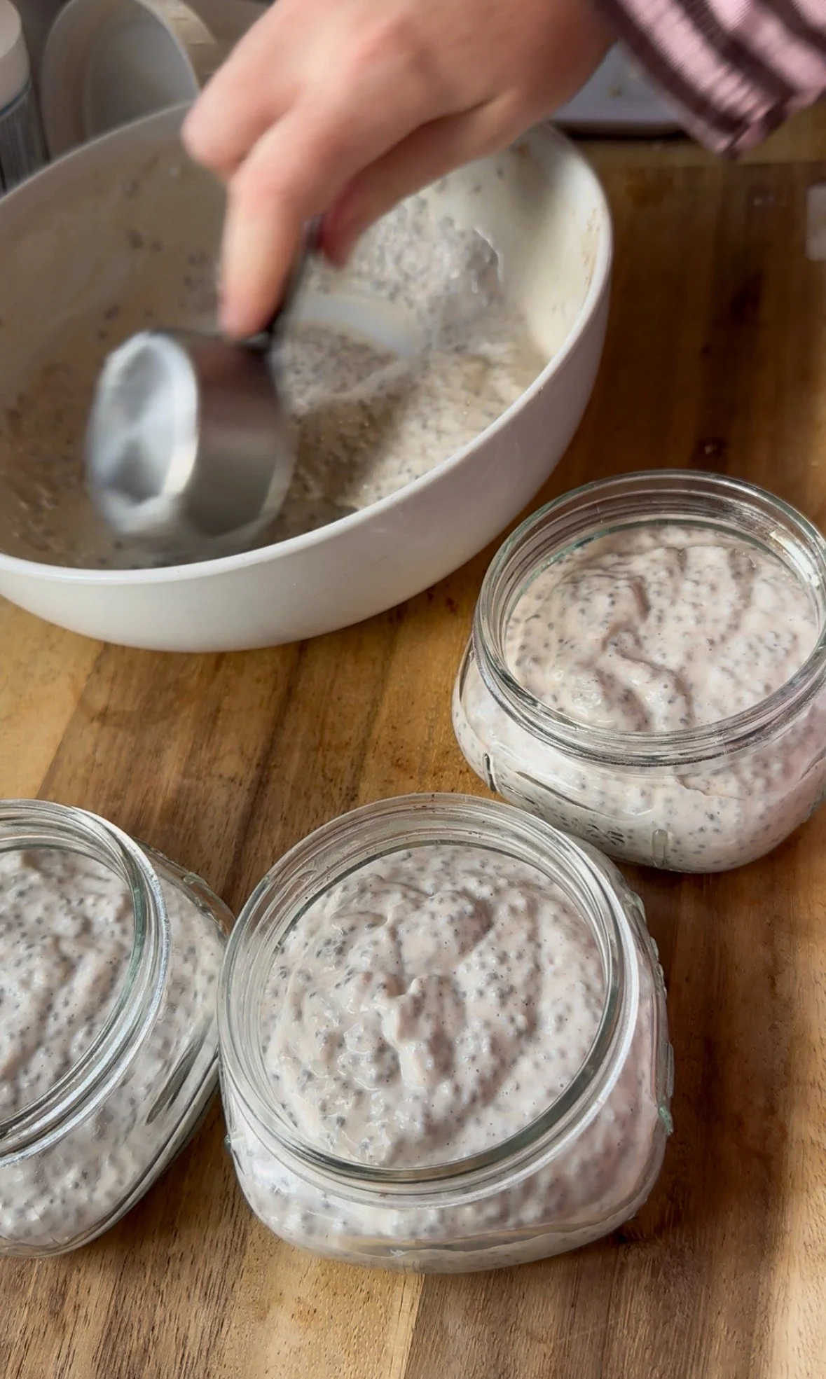 Banana Bread Chia Pudding