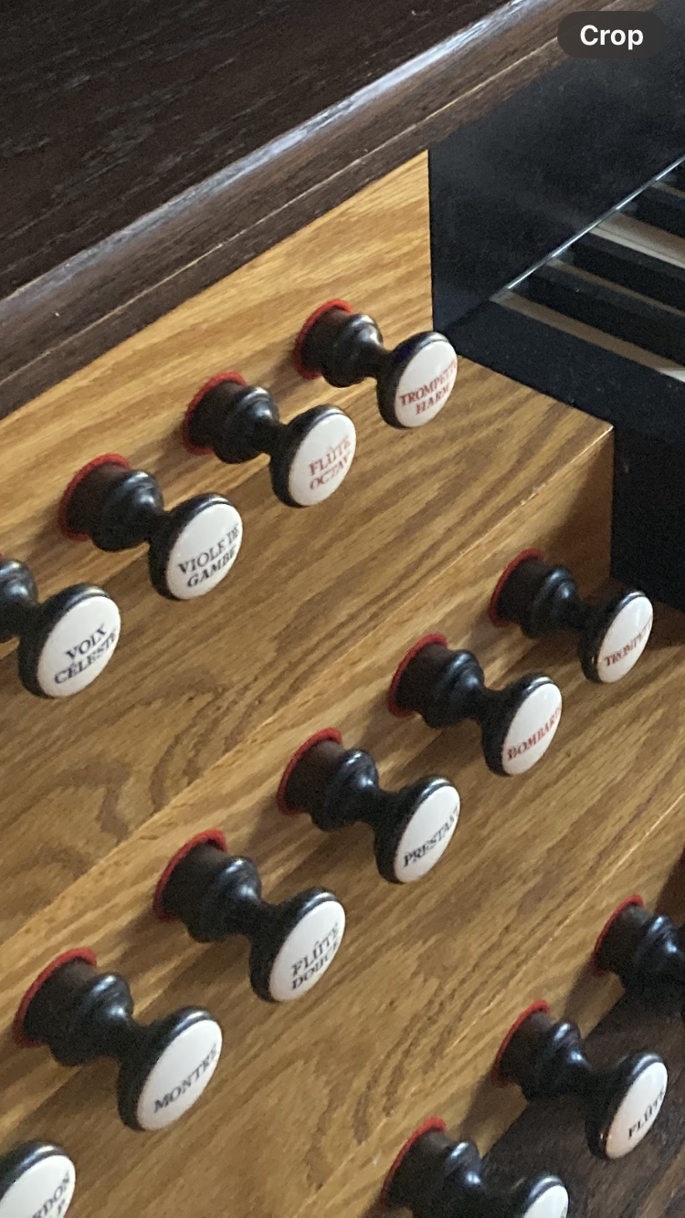 organ stops