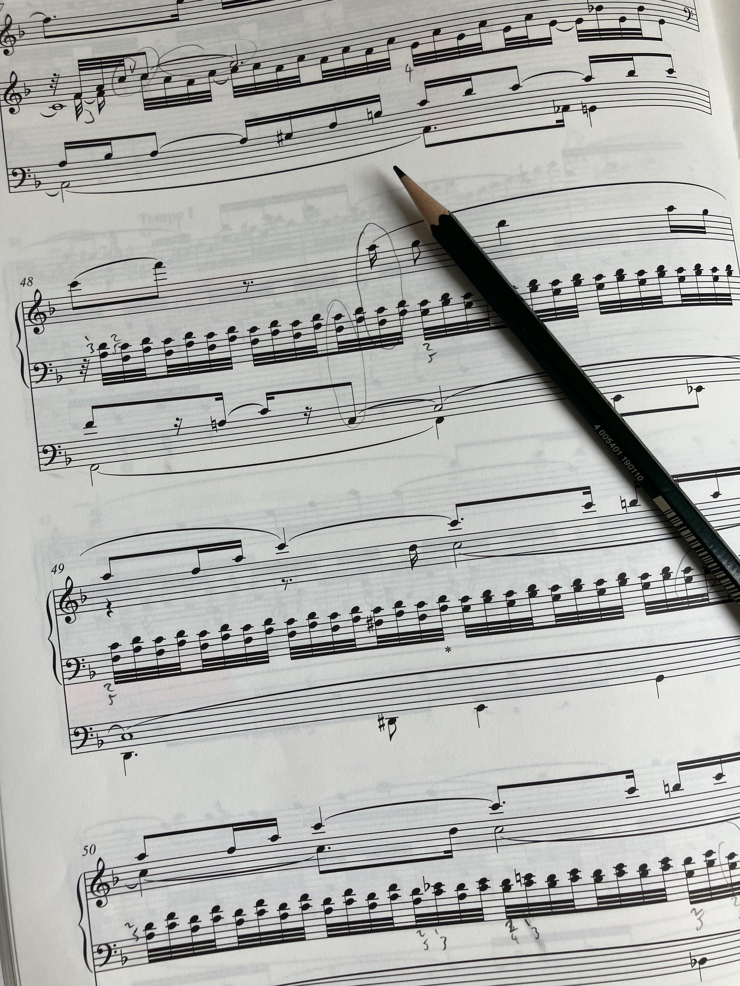 Widor score