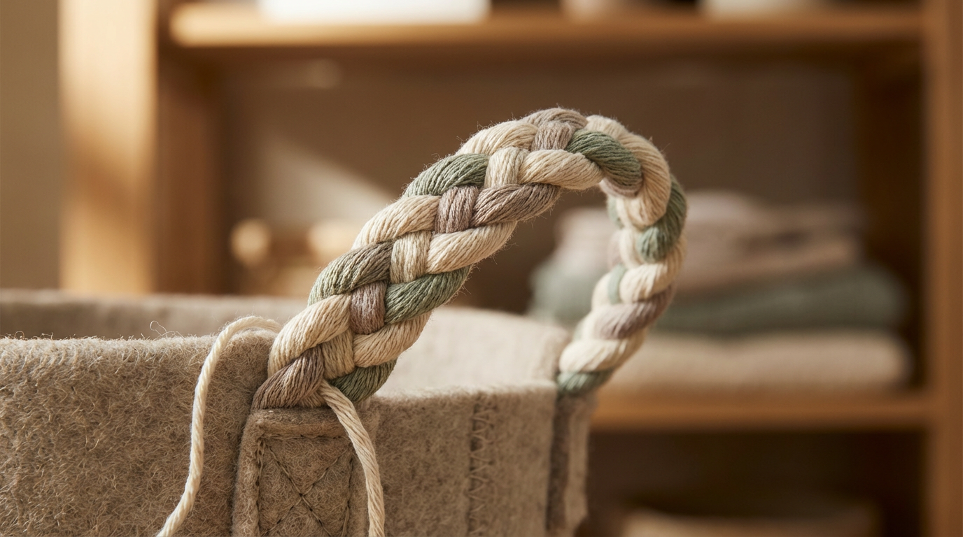 Cotton Storage Basket