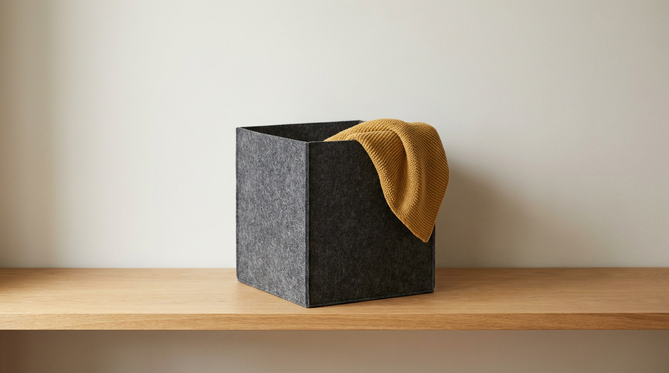 Felt Storage Cube