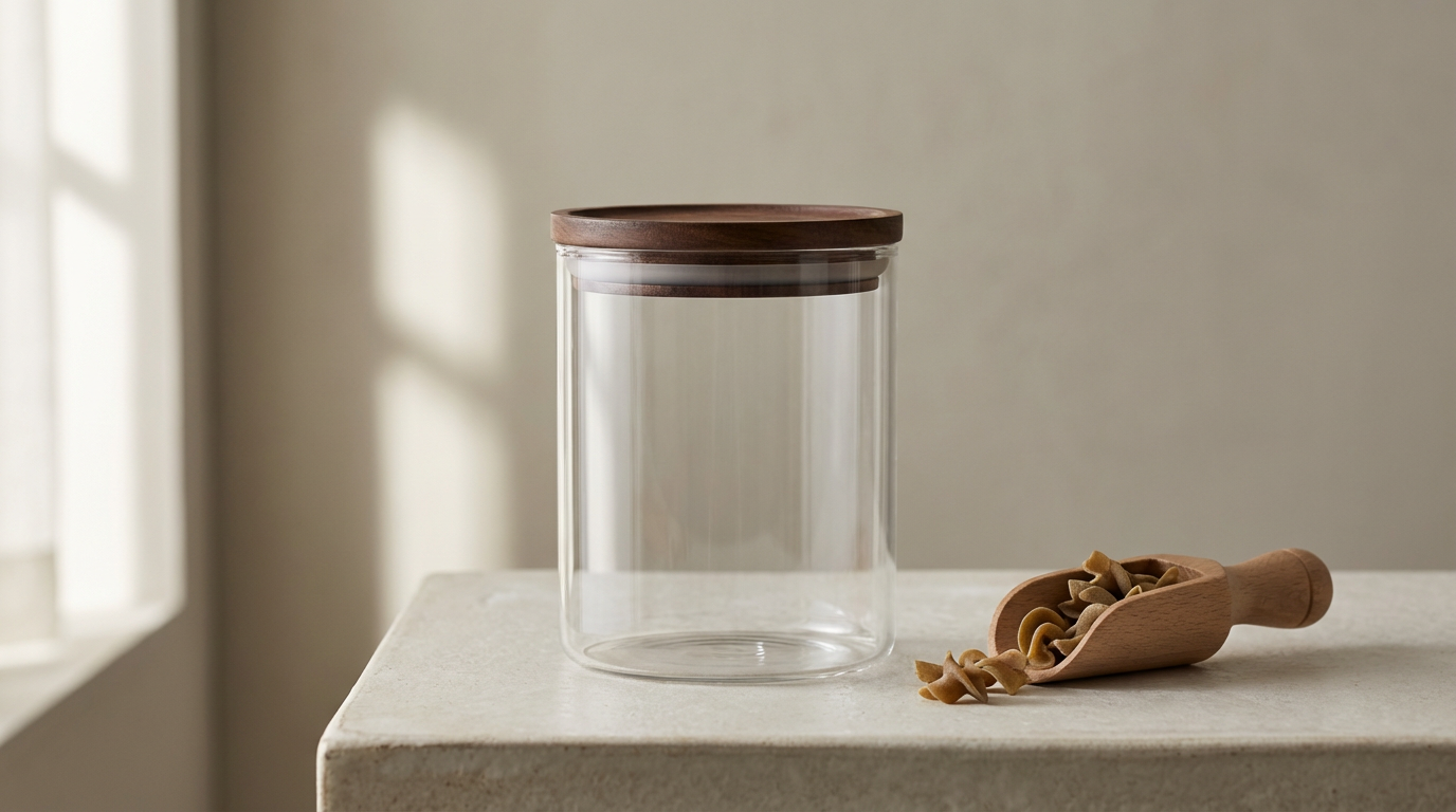 Glass Storage Canister