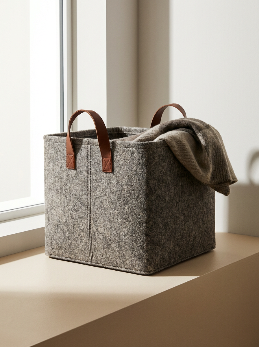 Felt Storage Cube