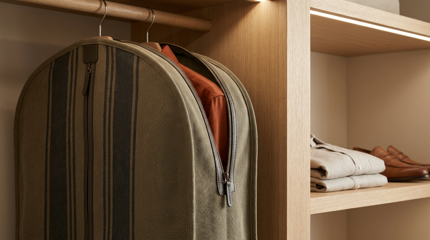 Canvas Garment Bag
