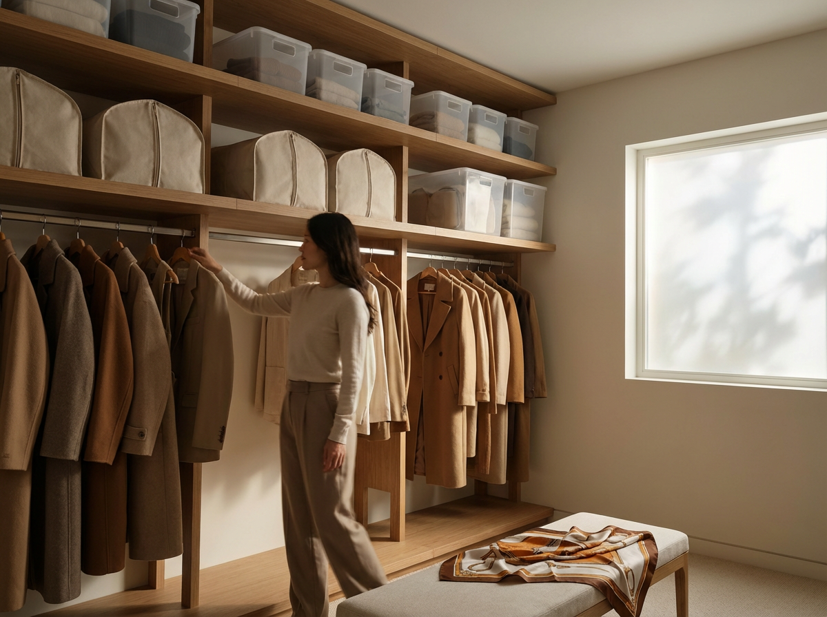 Closet Organization