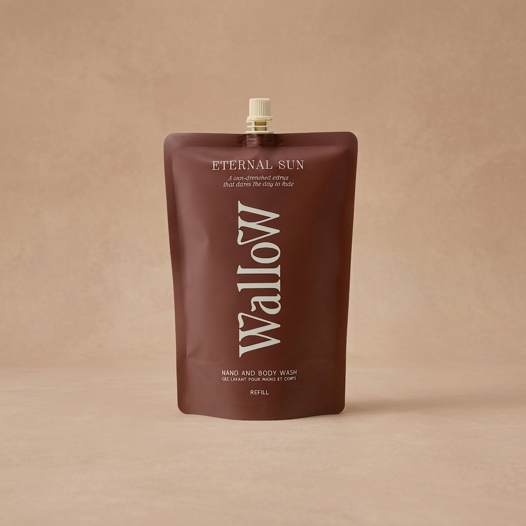 Wallow Eternal Sun hand and body wash refill