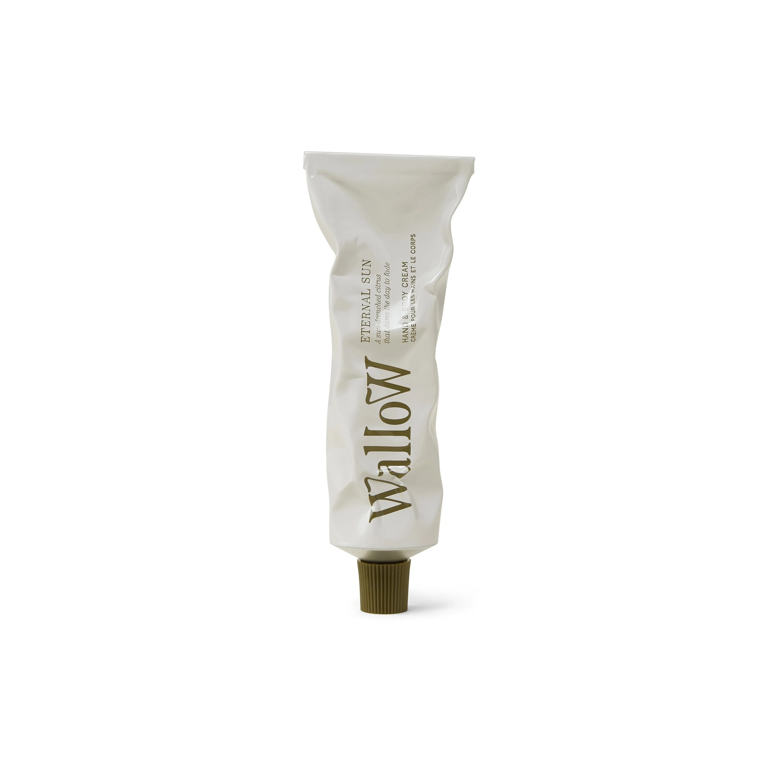 Wallow Eternal Sun hand and body cream tube