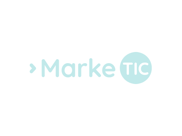 Texto en la imagen que dice 'Market TIC' con fondo oscuro y letras en azul claro.