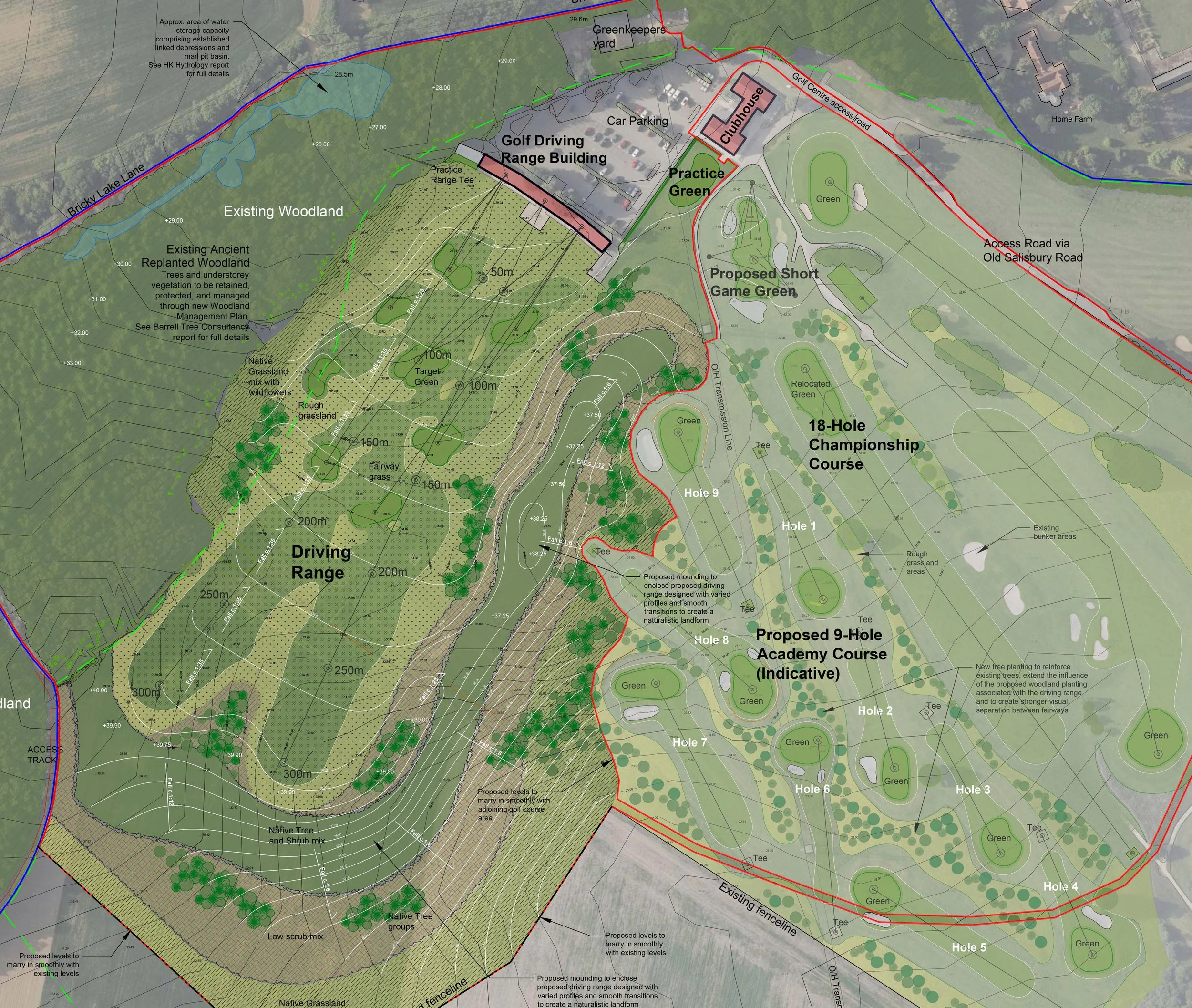 Paultons Park Golf Centre